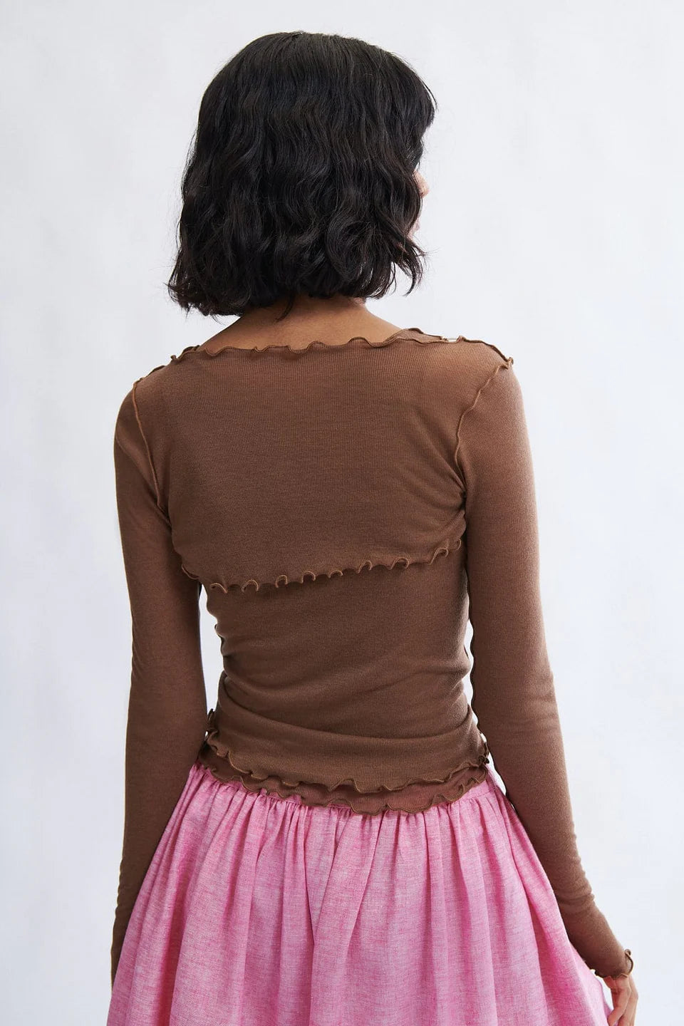 Quincy Shrug Top