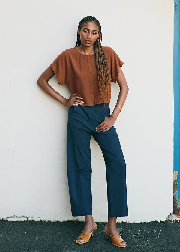 Colette Pant - Navy