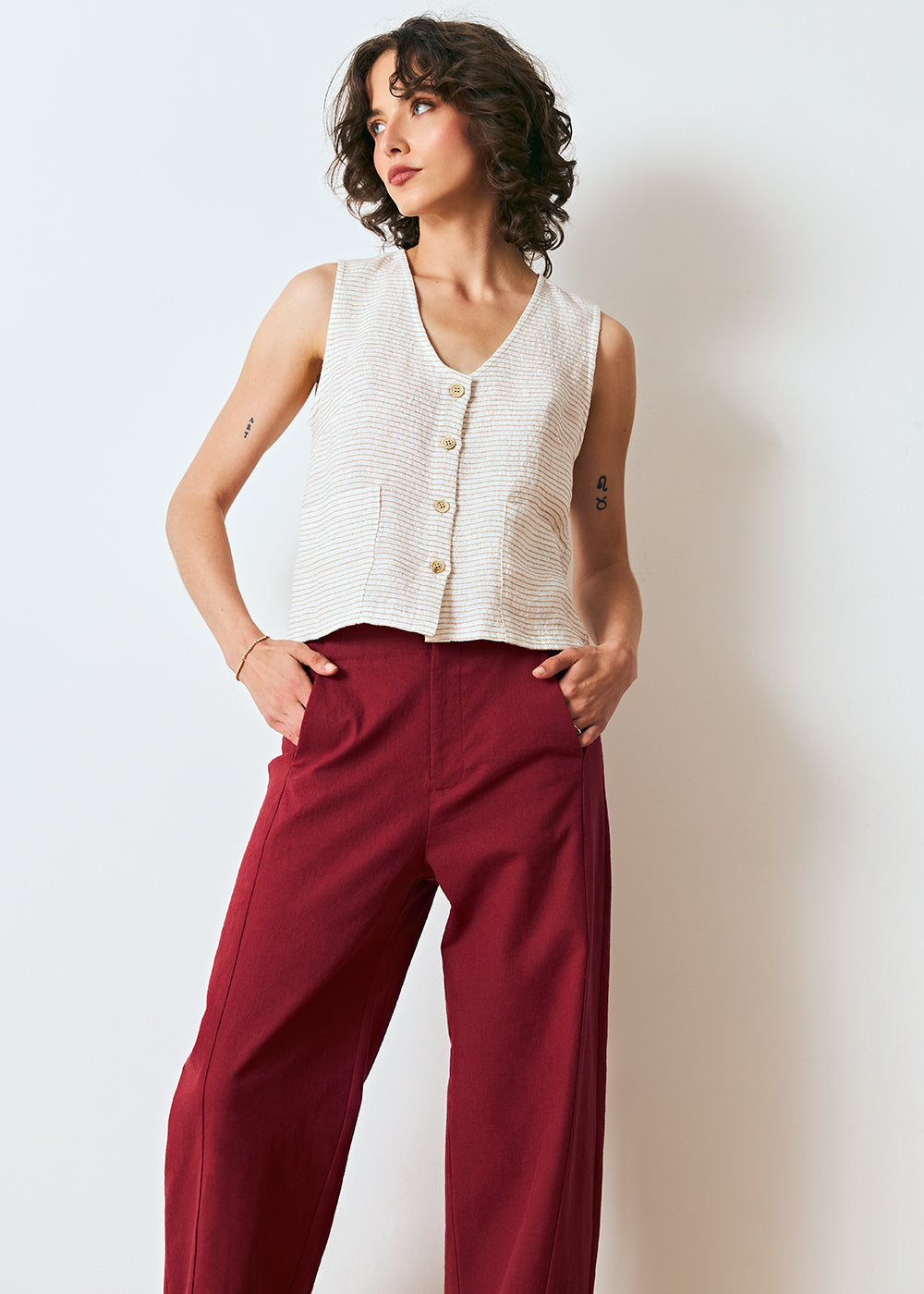 Galley Button Up - Dagg & Stacey - front view