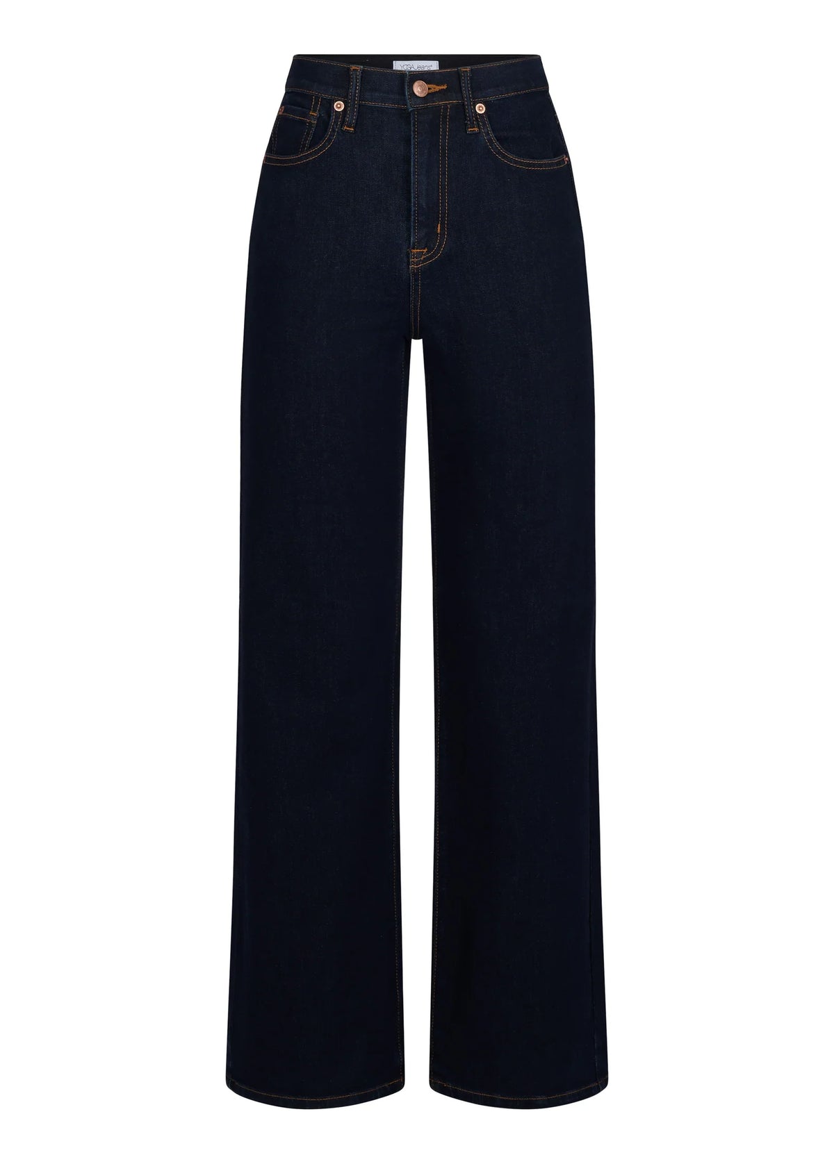 Lily Wide Leg - Blue Butterfly