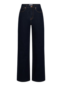 Lily Wide Leg - Blue Butterfly