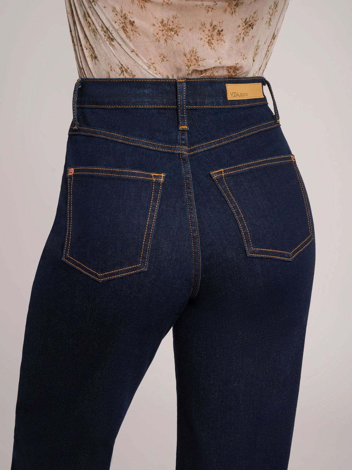 Lily Wide Leg - Blue Butterfly