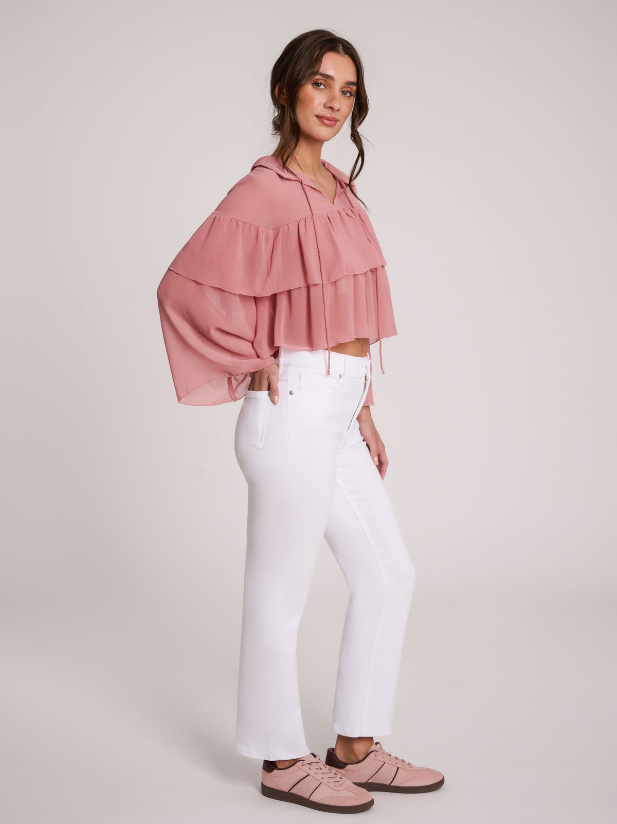 Chloe Straight Leg - White Lotus