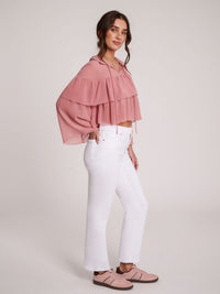 Chloe Straight Leg - White Lotus