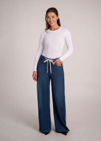 Lily Wide Leg - High Rise - Carina