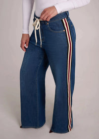 Lily Wide Leg - High Rise - Carina