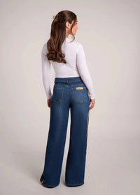 Lily Wide Leg - High Rise - Carina