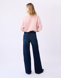 Lily Wide Leg - Classic Rise - Maia