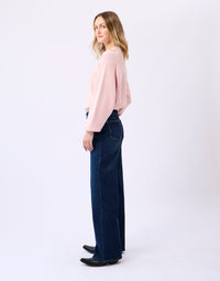 Lily Wide Leg - Classic Rise - Maia