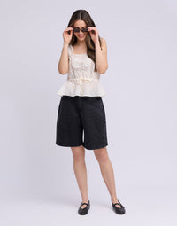 Lily Wide Jorts - Seren