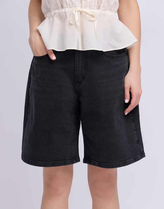 Lily Wide Jorts - Seren