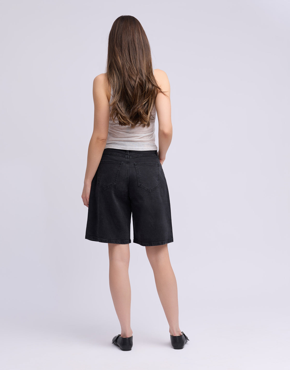 Lily Wide Jorts - Seren