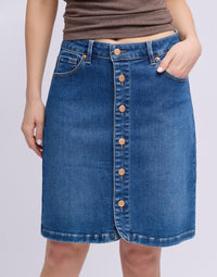 Button Down Skirt - Ruth