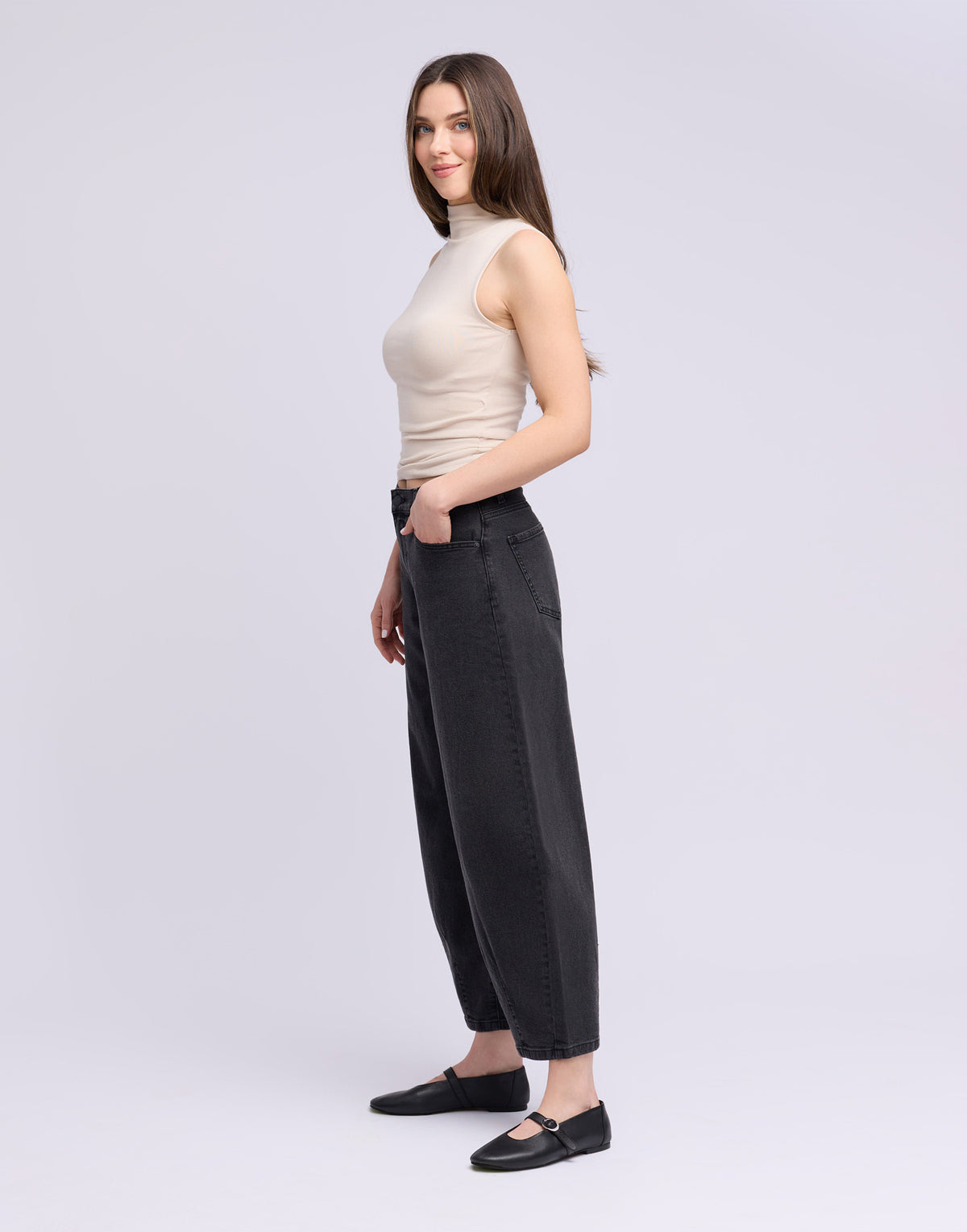 Malia Relaxed Barrell - Meghan