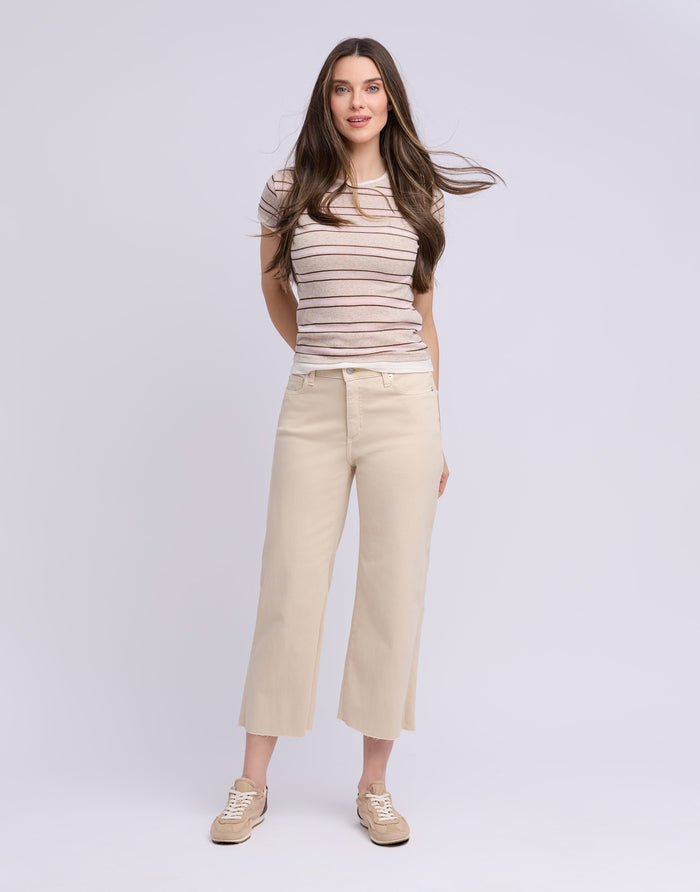 Lily Wide Flare Oprah - Beige