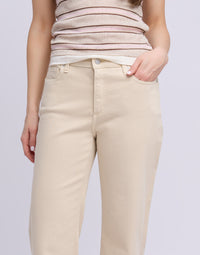 Lily Wide Flare Oprah - Beige