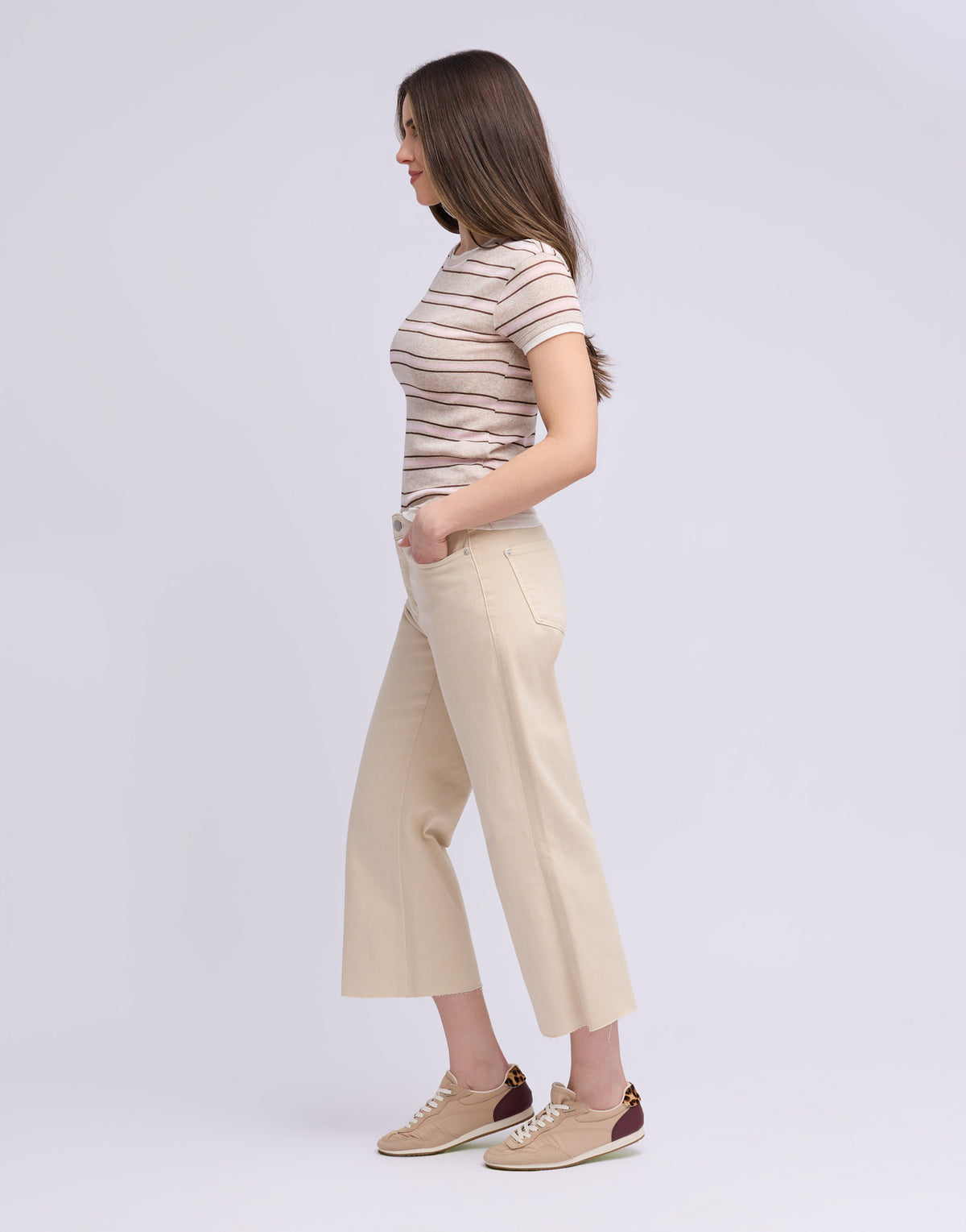 Lily Wide Flare Oprah - Beige