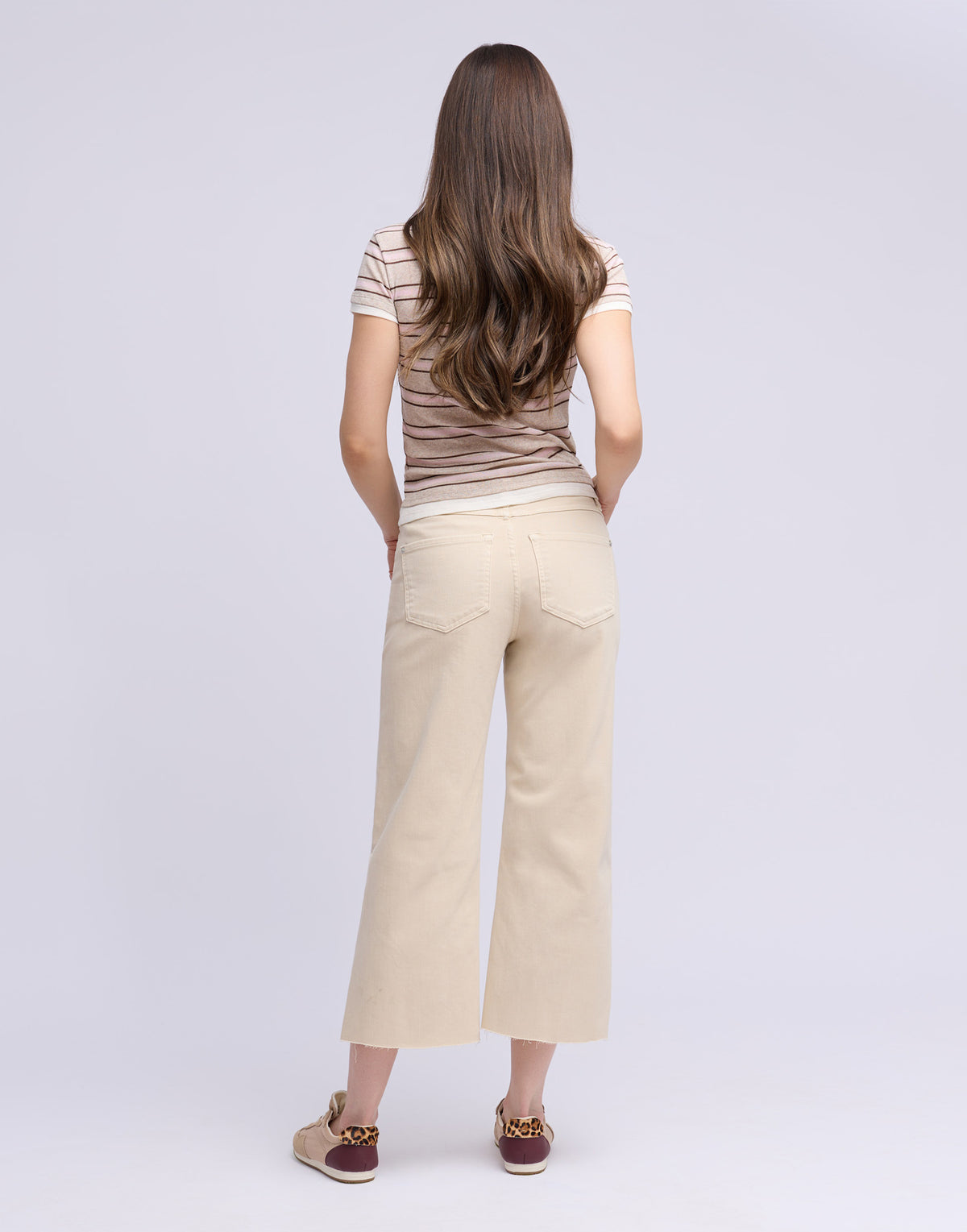 Lily Wide Flare Oprah - Beige