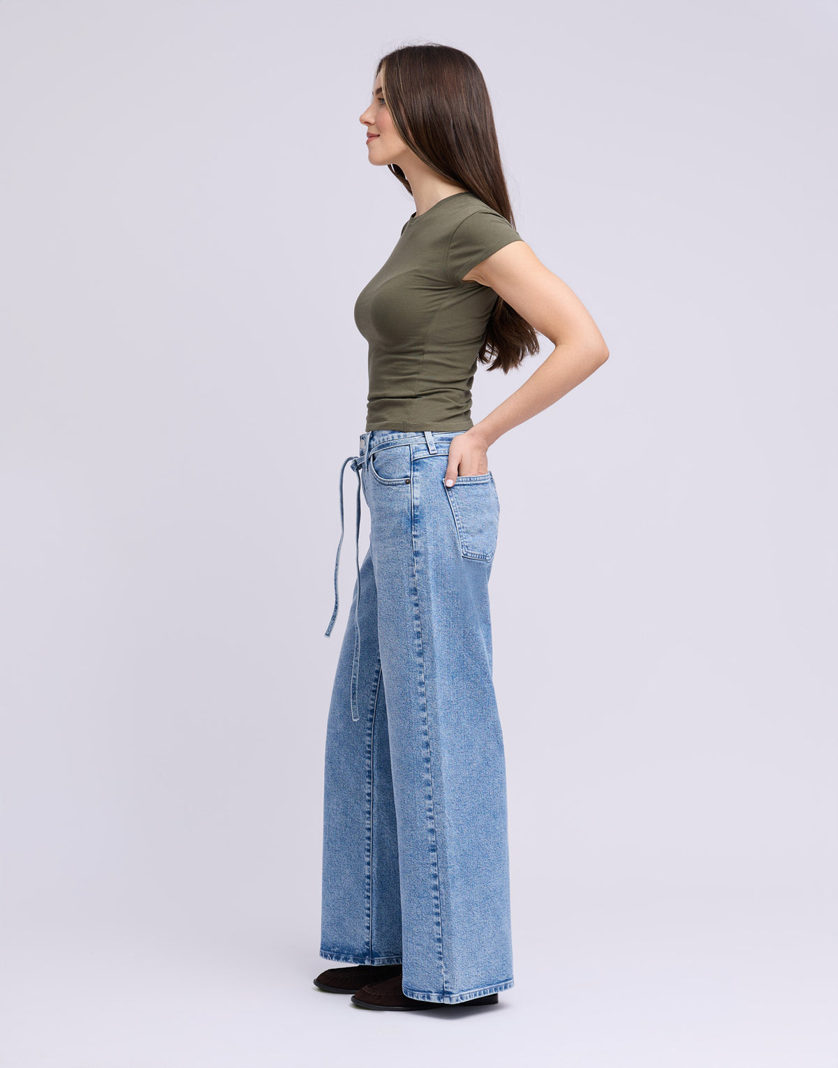 Lily Wide Leg - Jane