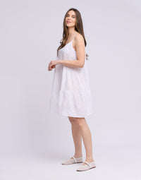 Isabella Dress - Blanco