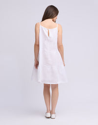 Isabella Dress - Blanco