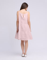 Isabella Dress - Rosa