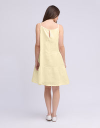 Isabella Dress - Giallo