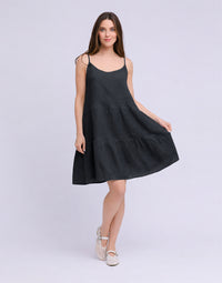 Isabella Dress - Black