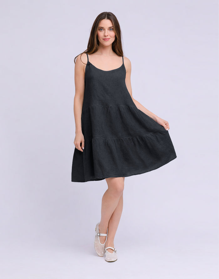 Isabella Dress - Black