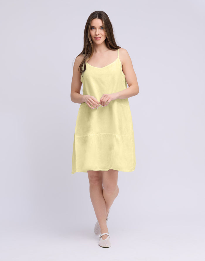 Isabella Dress - Giallo