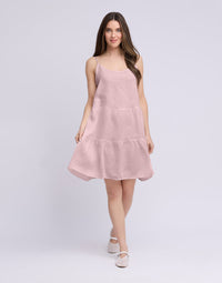 Isabella Dress - Rosa