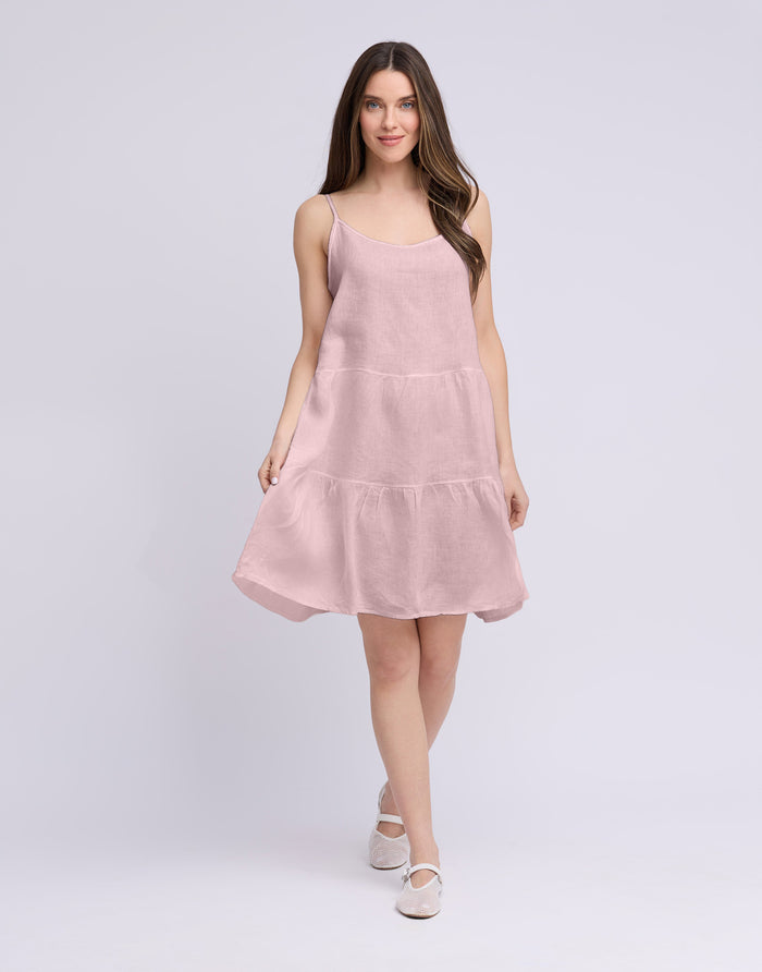 Isabella Dress - Rosa