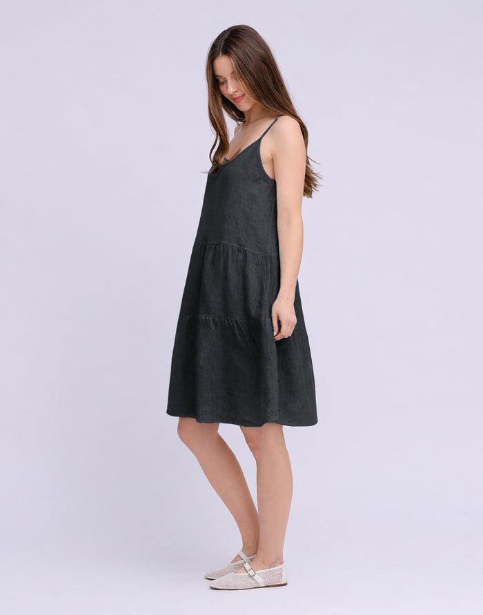 Isabella Dress - Black