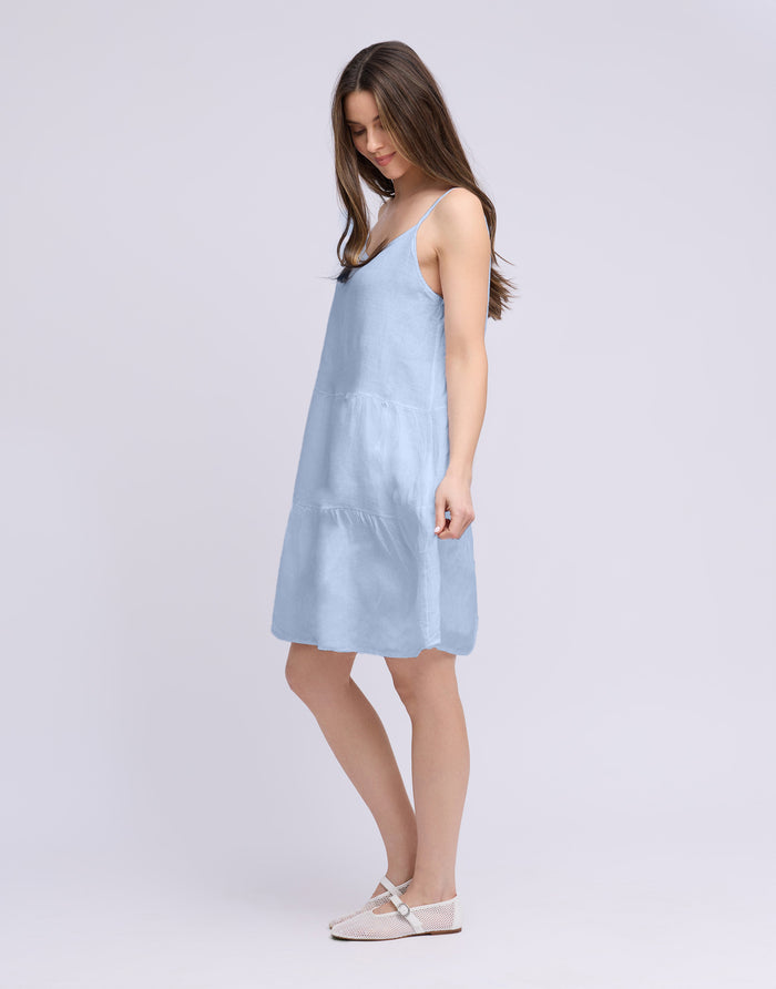 Isabella Dress - Azzura