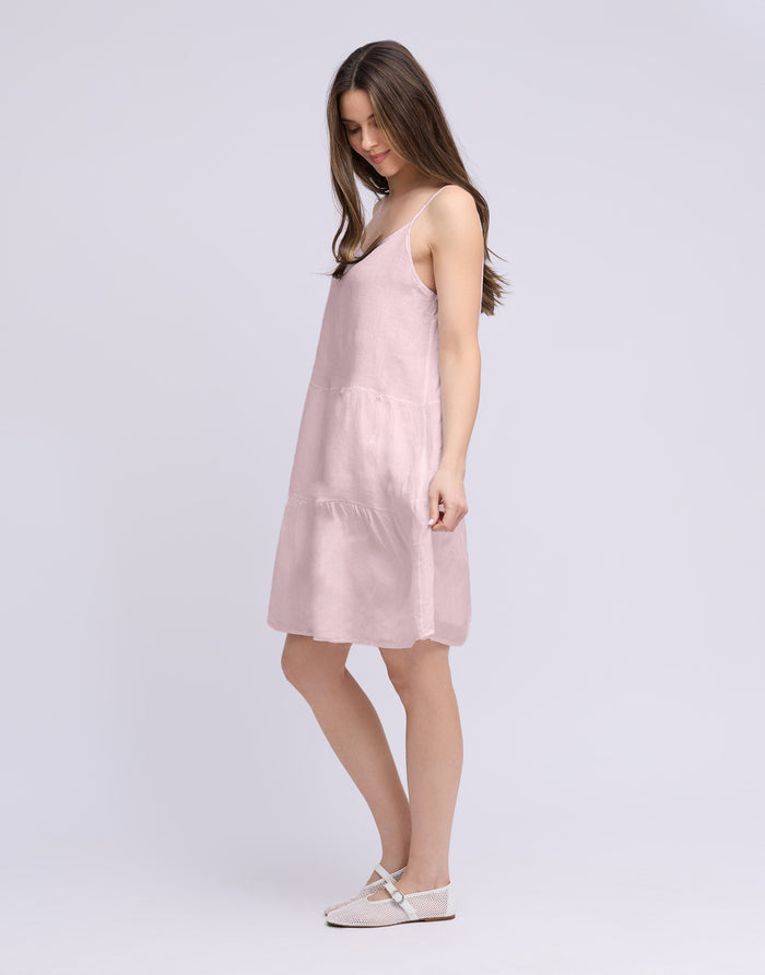 Isabella Dress - Rosa