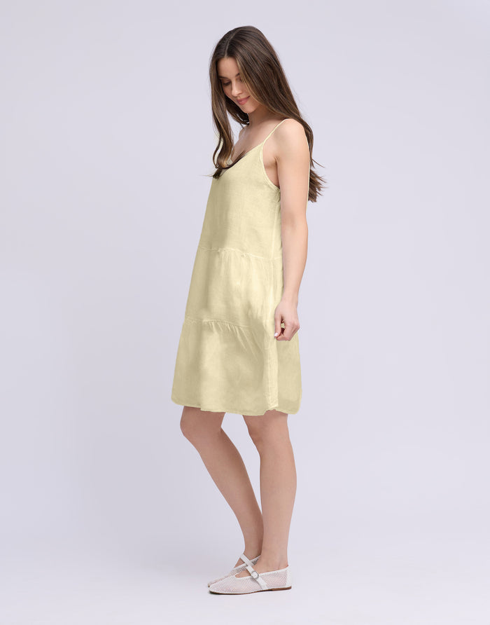 Isabella Dress - Giallo