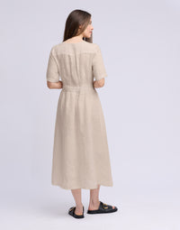 Bianca Dress - Beige