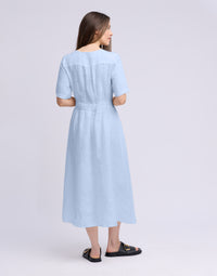 Bianca Dress - Azzura