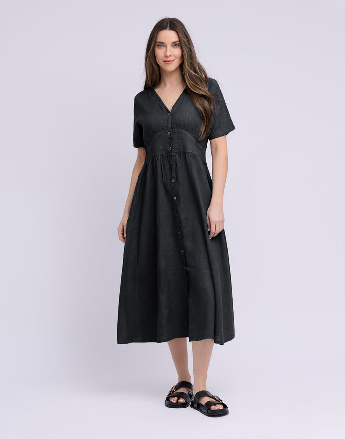 Bianca Dress - Black