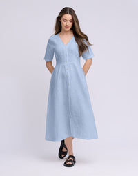 Bianca Dress - Azzura