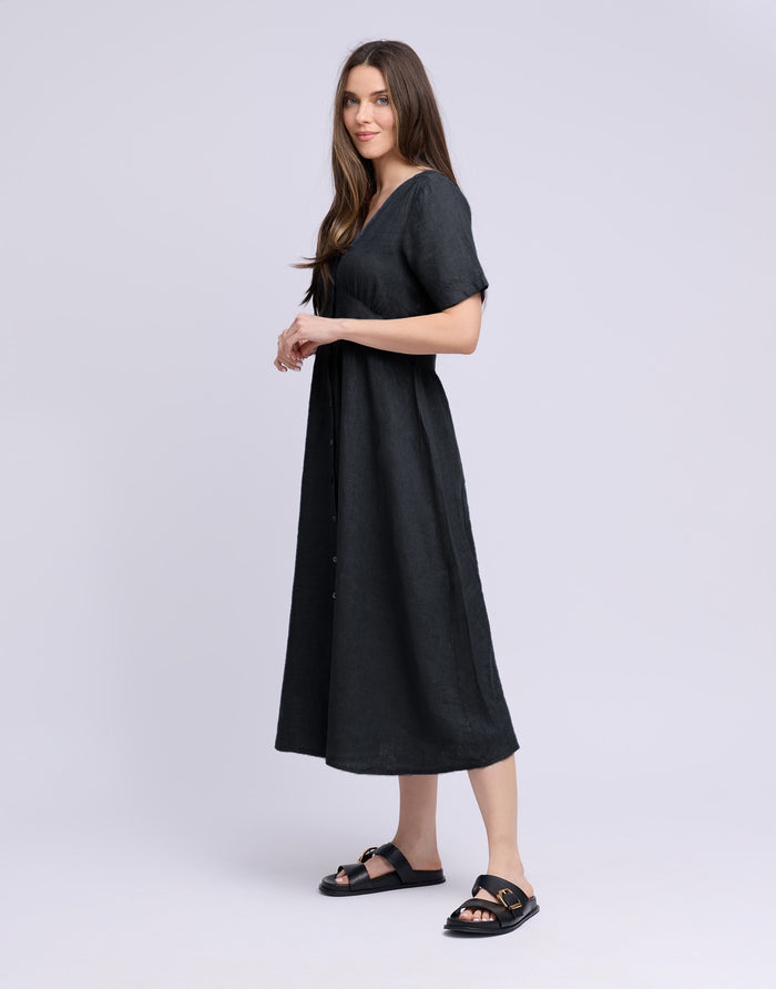 Bianca Dress - Black