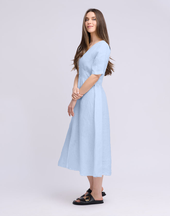 Bianca Dress - Azzura