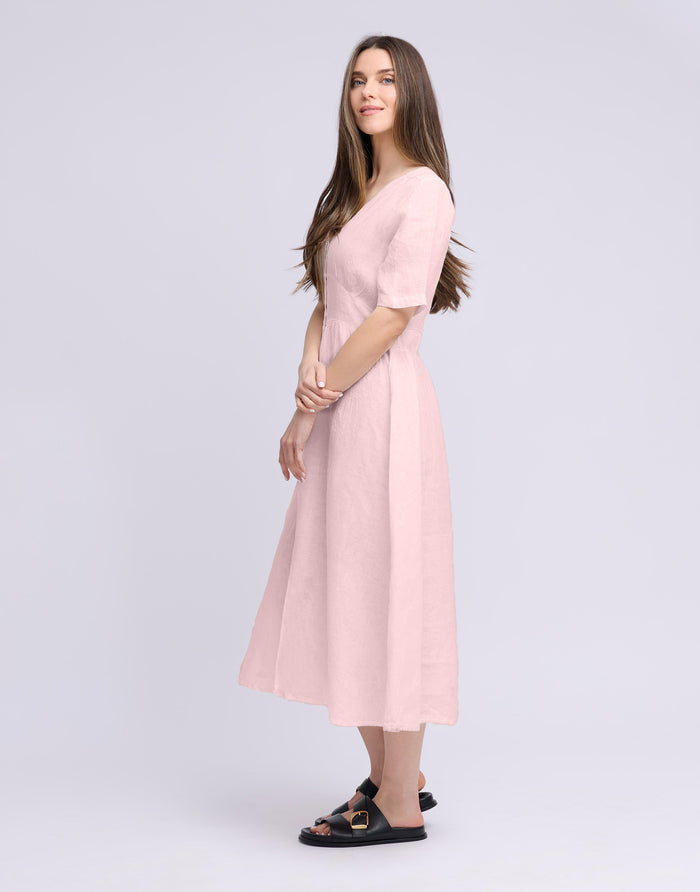 Bianca Dress - Rosa