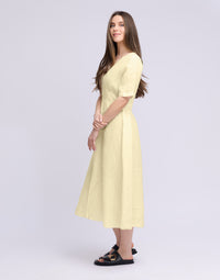 Bianca Dress - Giallo