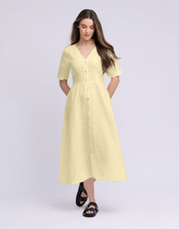 Bianca Dress - Giallo