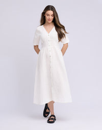 Bianca Dress - Blanco