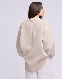 Elena Shirt - Beige