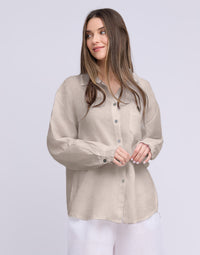 Elena Shirt - Beige