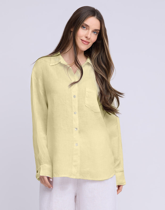 Elena Shirt - Giallo