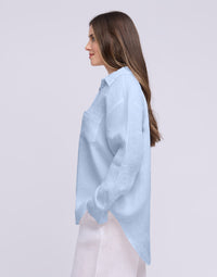 Elena Shirt - Azzura